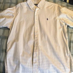 Polo button down